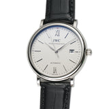 40mm Steel Silver Dial