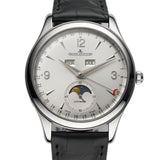 39mm Master Calendar Steel Silver Dial 2019