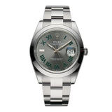 41mm Steel Slate Wimbledon Dial Oyster