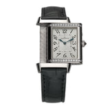 25mm Duetto 18k WG Diamonds