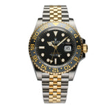 40mm Steel & 18k YG Black and Grey Bezel 2024