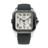 43mm XL Chrono Steel ADLC Bezel 2023