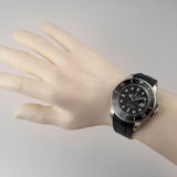 43mm Anniversary Red Writing Dial Cyclops RubberB