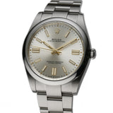 41mm No-Date Silver Dial 2022
