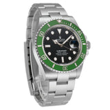 41mm Starbucks Green Ceramic Bezel Black Dial