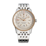 41mm Steel Silver Dial 18k RG Bezel 2019