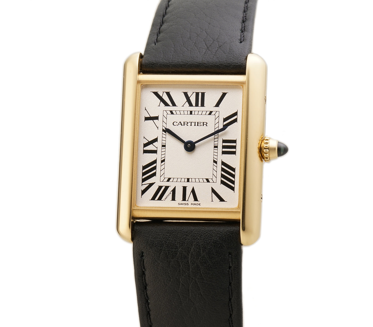 Cartier 26mm Large Tank Louis 18k Yellow Gold Quartz WGTA0067