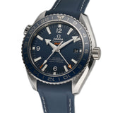 44mm Planet Ocean 600M Titanium Blue Dial