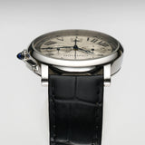 40mm Chronograph Steel Silver Dial Auto 2018