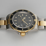 40mm Vintage Steel And 18k YG Swiss Only Dial Circa 1998