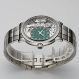 40mm Titanium Emerald Green Guilloche Dial 2025