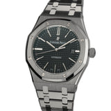 41mm Steel Black Dial Full Set 2017