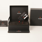 FXD 42mm Black Carbon Blue Dial Alinghi Red Bull Racing