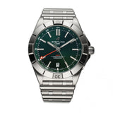 40mm GMT Steel Green Dial 2023