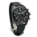 45mm Top Gun Chronograph Ceramic Black Dial