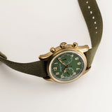 42mm Chrono Bronze Khaki Green Dial Limited Edition