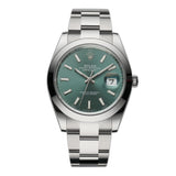 41mm Steel Mint Green Dial Oyster