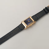 28mm Tribute Duoface 18k RG Blue Dial JLC Serviced 2025