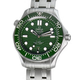 42mm Seaweed Diver 300m Steel Green Dial