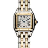 23mm Small Steel & 18k Yellow Gold