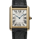 27mm Tank Solo 18k YG