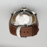 44mm GT XL Chronograph Steel Black Dial