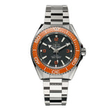 42mm Planet Ocean 600M Orange Bezel