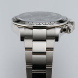 40mm 18k White Gold Black Dial Caliber 4131