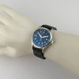 40mm Mark XX Steel Blue Dial