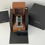 39mm Master Ultra Thin Date Steel Blue Dial