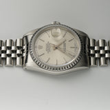 36mm Vintage Engine Turned Bezel T Swiss Dial Circa 1989