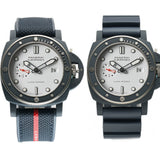44mm Luna Rossa Ti-Ceramitech™ White Dial