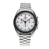 42mm Moonwatch Steel White Dial 2025