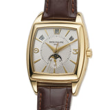 39mm Calendario 18k YG Silver Dial