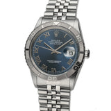 36mm Vintage Turn-O-Graph Thunderbird Blue Dial