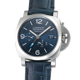 44mm BiTempo GMT Steel Blue Dial
