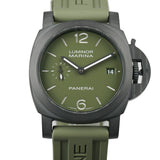40mm Quaranta Carbotech Green Dial