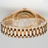 41mm 18k RG President Rose Roman Dial Full Set 2015