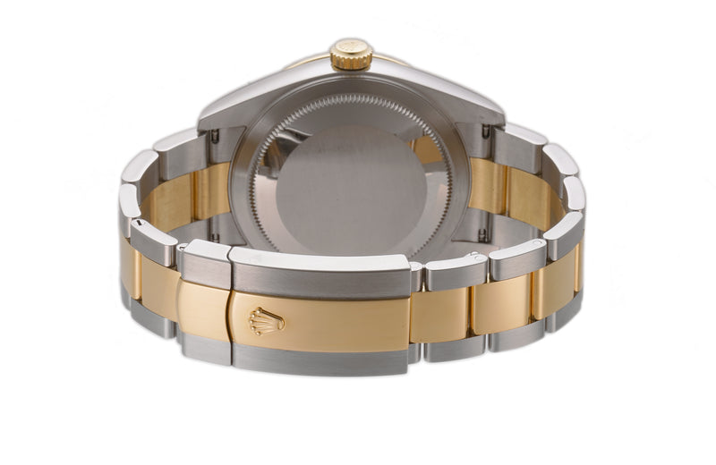 42mm Steel & 18k Yellow Gold White Dial Oyster Bracelet 2018