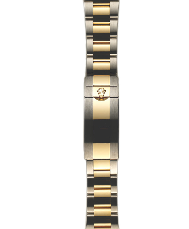 40mm Steel and Yellow Gold Black Dial New Caliber 4131