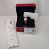 22mm Small Ladies Tank Louis 18k RG 2024