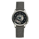 41mm Tech Twist LTD ED Black Skeleton Dial