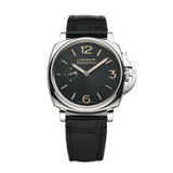 42mm Luminor Due 3 Days Steel Black Dial 2016