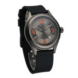 43mm Racer DLC Orange and Grey Dial Auto