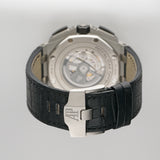 44mm Chrono Steel Ceramic Bezel Panda Unpolished