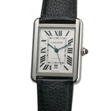 31mm Tank Solo XL Steel Silver Dial Auto 2021