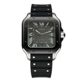 40mm Large ADLC Bezel Steel Grey Dial 2025