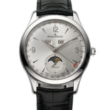 39mm Master Calendar Steel Silver Dial