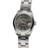 28mm Steel Dark Grey Roman Dial Oyster CPO