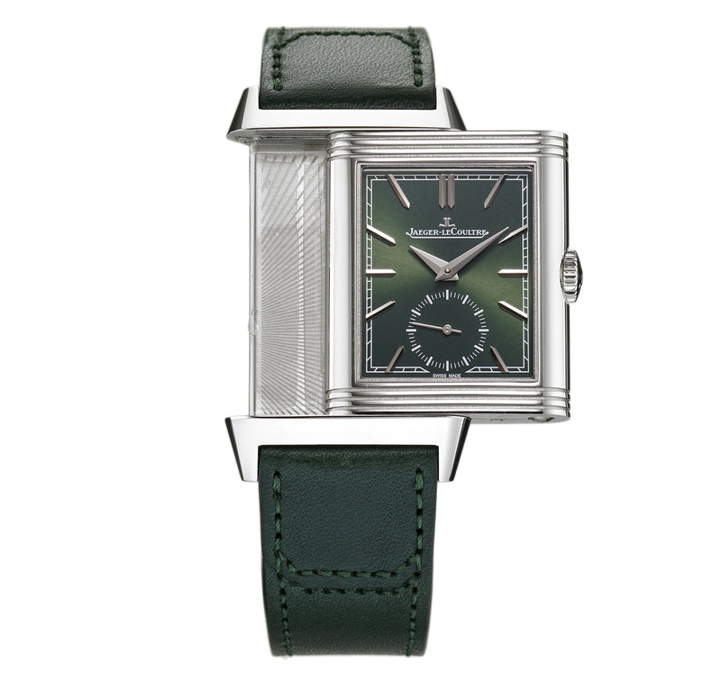 27mm Tribute Monoface Small Seconds Green Dial NOS 2021